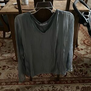 Tina Stephen’s blouse.  Medium